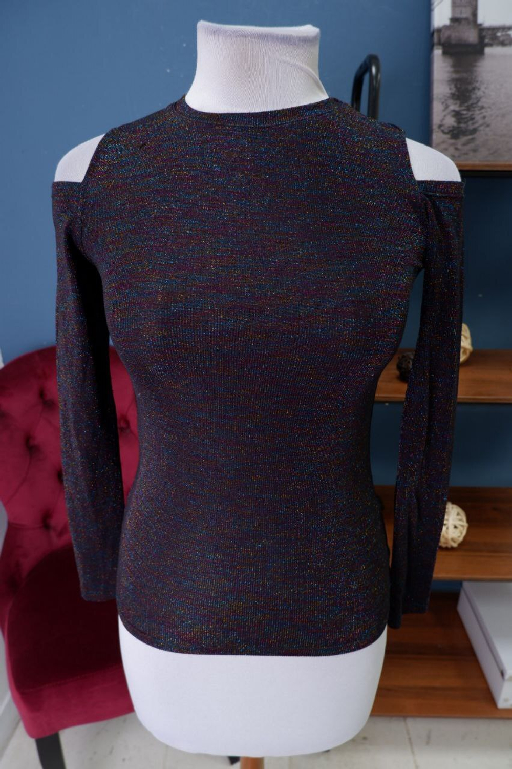 Джемпер Ostin стильный 44 размер