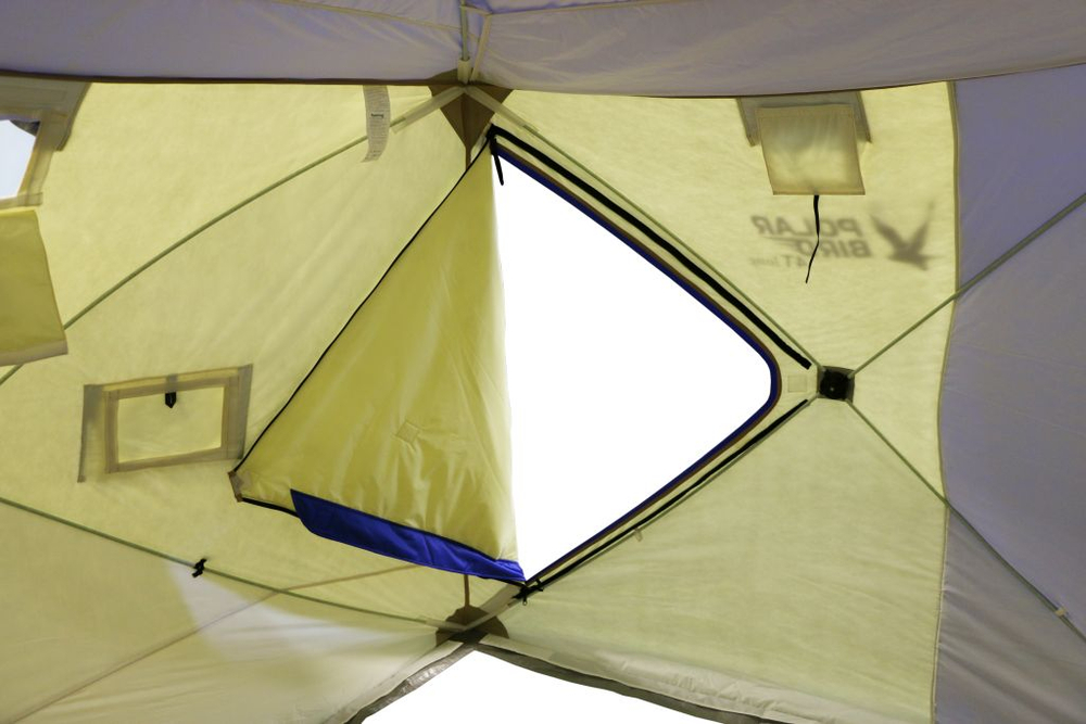 ЗИМНЯЯ ПАЛАТКА POLAR BIRD 4T LONG КОМПАКТ