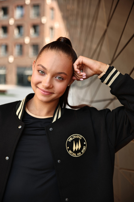 Бомбер для девочки Гран При