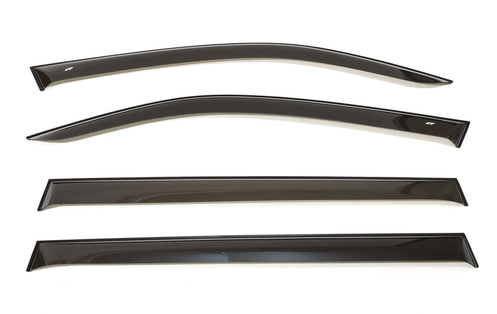 Дефлекторы боковых окон Cobra Tuning на Ssang Yong Rexton 1 2002-2007, 2 2007 арт.S30202