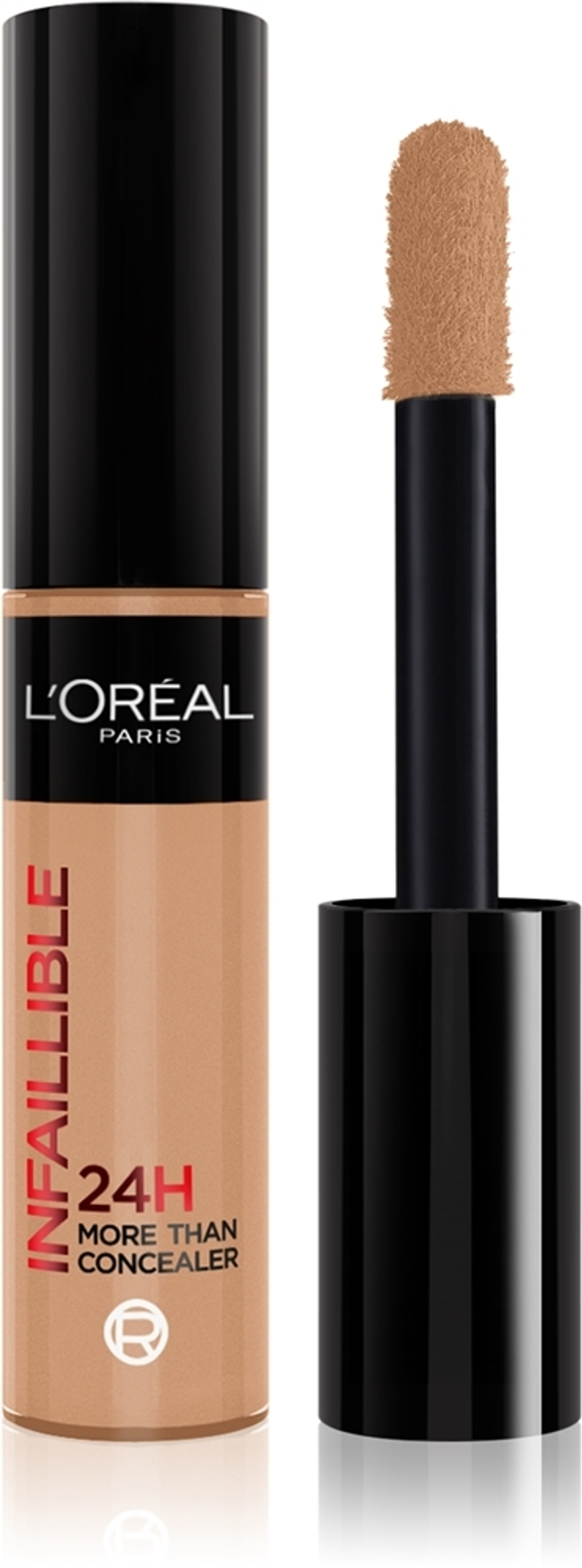L’Oreal Paris Infaillible 24h More Than Concealer - Непрозрачный консилер с матовым финишем, 11 ml