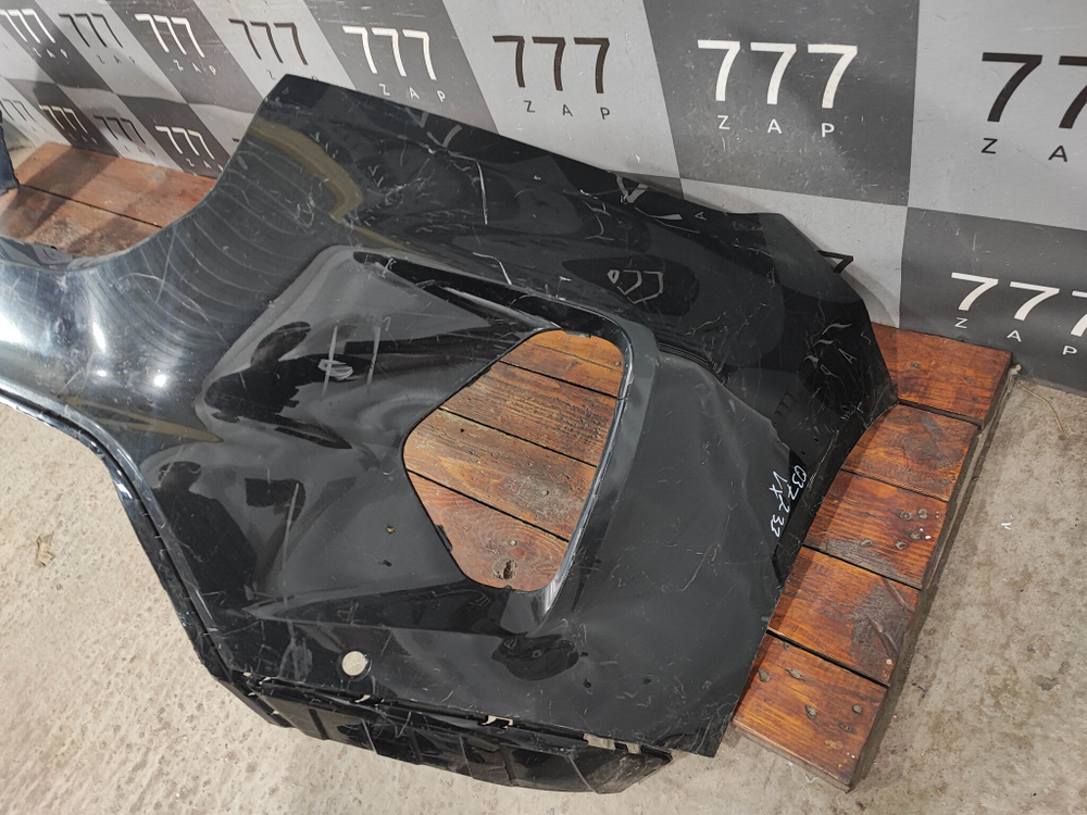 Бампер передний Exeed VX 21-24 Б/У Оригинал 602000372AADQJ