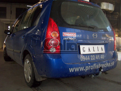 Фаркоп оцинкованный Galia M020A для Mazda Premacy 1999-2004(паспорт и сертификат в комплекте)(без электрики)
