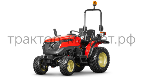 Трактор Solis-Gold | Солис-Голд 26 Mit 4x4 6+2B Galaxy PRO 220/55 R12 / 280/70 R16 (с ПСМ)
