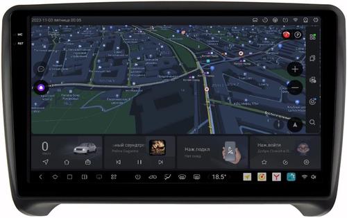 Магнитола для AUDI TT 2006-2014 (8J) - Kuberg DUDU7 OL-9101 QLed+2K, Android 13, Быстрейшая, UIS7870 (DUDU7), CarPlay, SIM-слот