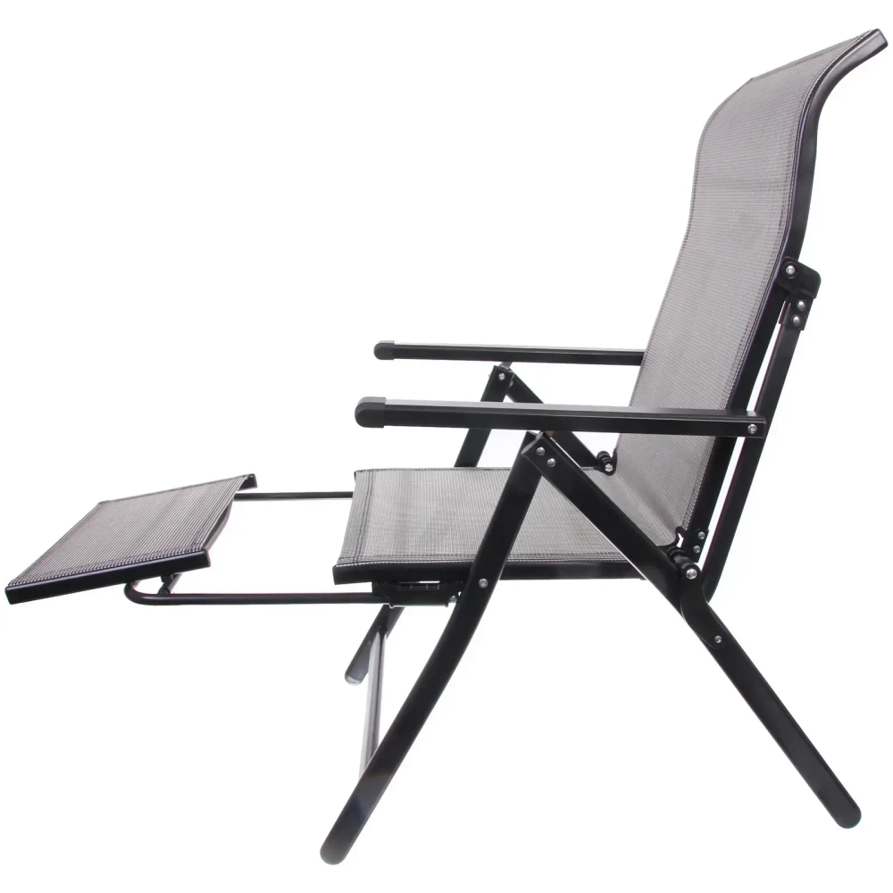 Кресло-шезлонг складное «Дачная симфония» DS-L21, 78*63*110 см, с регулировкой положения спинки