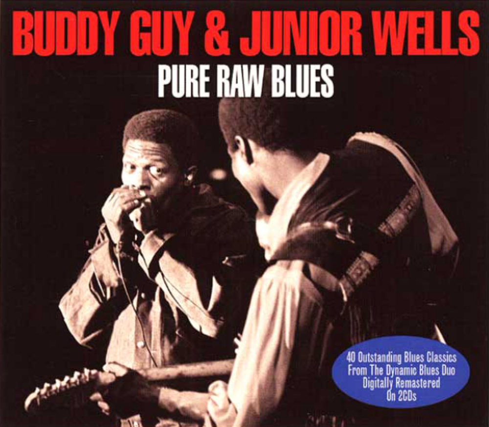 Buddy Guy & Junior Wells / Pure Raw Blues (2CD)