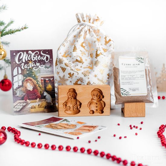 Набор подарочный Дед мороз и снеговик