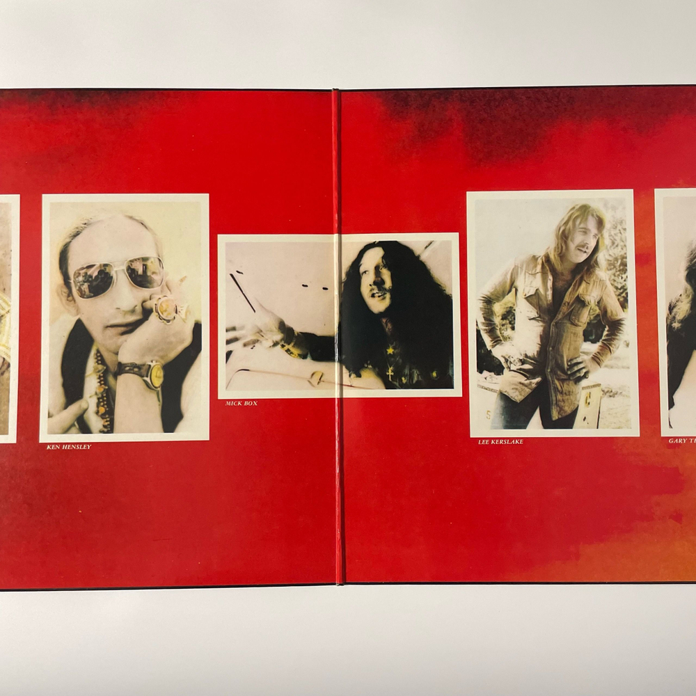 Винтажная виниловая пластинка LP Uriah Heep Sweet Freedom (Япония 1973) (Без Оби)
