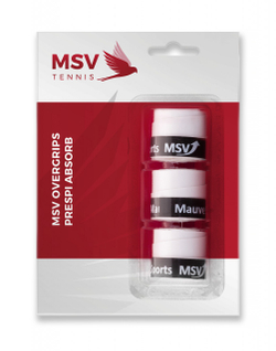 Теннисные намотки MSV Prespi Absorb Overgrip 3P - белый