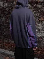 Худи Правда темно-серое с фиолетовым