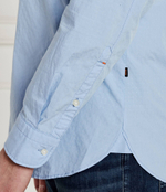 Рубашка Remiton_M BOSS ORANGE - голубой(50530859)