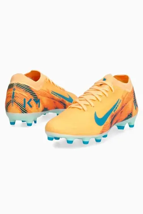 Бутсы Nike Zoom Mercurial Vapor 16 Pro Mbappe AG-Pro - оранжевый