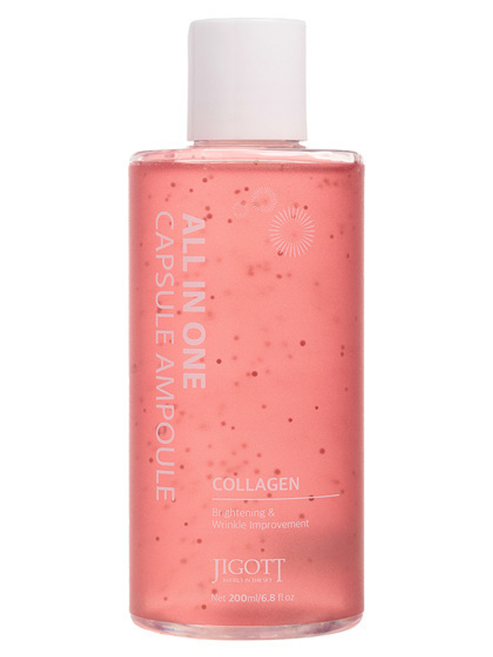 JIGOTT Сыворотка для лица с коллагеном / All-In-One Collagen Capsule Ampoule, 200мл