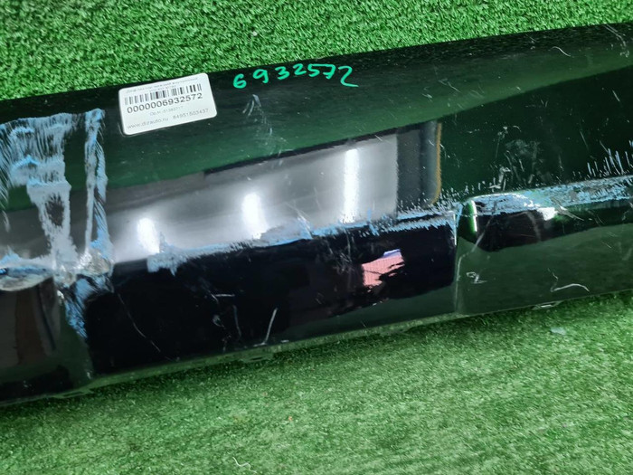 Накладка заднего бампера Toyota RAV4 5 XA50 18-нв