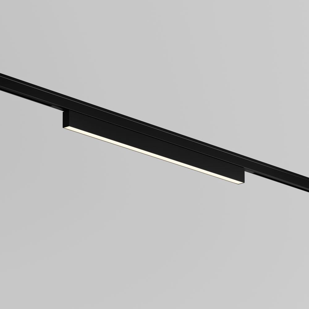 Трековый магнитный светодиодный светильник Maytoni Levity   TR192-1-8W3K-B