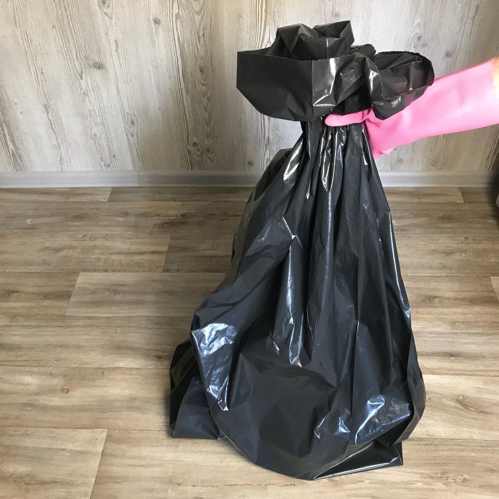 Мешки для мусора 240 литров 5шт ПВД особо прочные 2 Рулона)