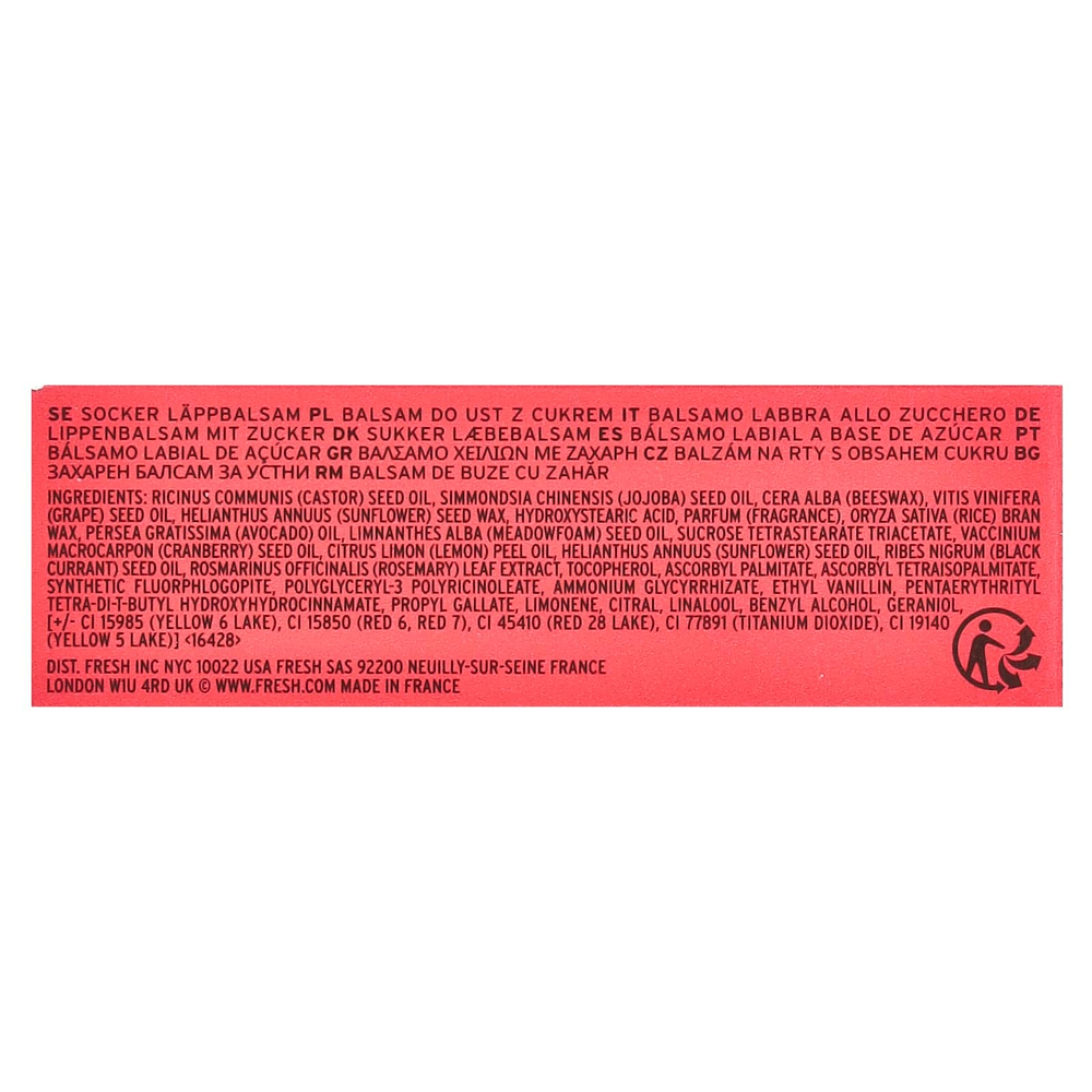 Fresh, Sugar Lip Treatment, Icon, 4,3 г (0,15 унции)