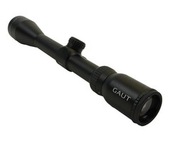 Оптический прицел Gaut Quartz 4-12x40, сетка 3 (Mil-Dot) нить, без подсветки