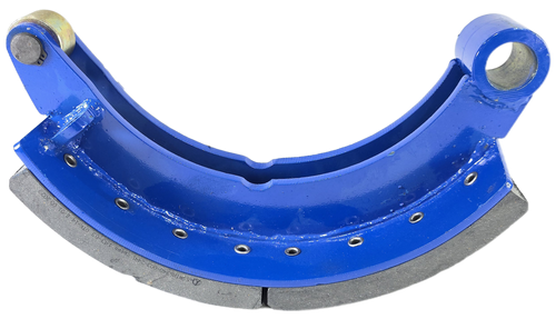 Колодка барабанного тормоза а/м КАМАЗ-5460, 6522, 6520 на передний мост МАДАРА (нижняя/сварная/ширина 150 мм.) АККОР