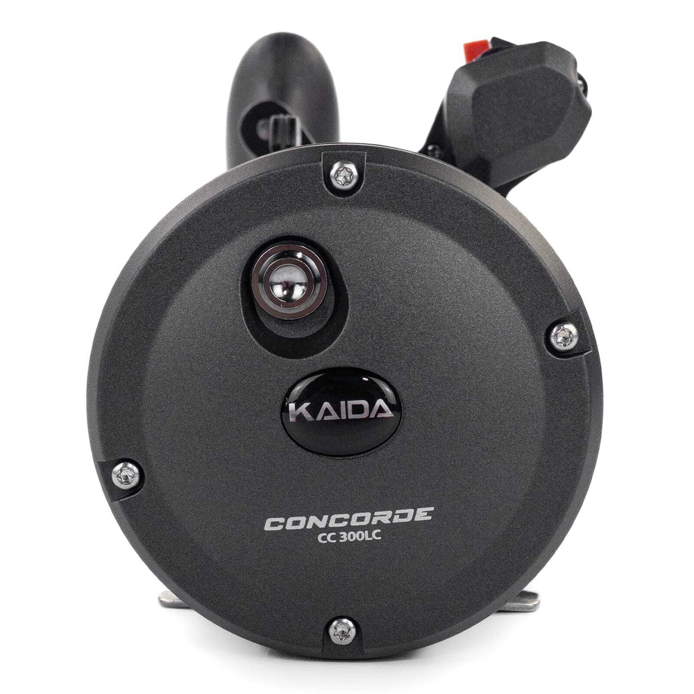 Катушка мультипликаторная Kaida Concorde CC300LC, под левую руку, со счетчиком (3000, 3+1BB)