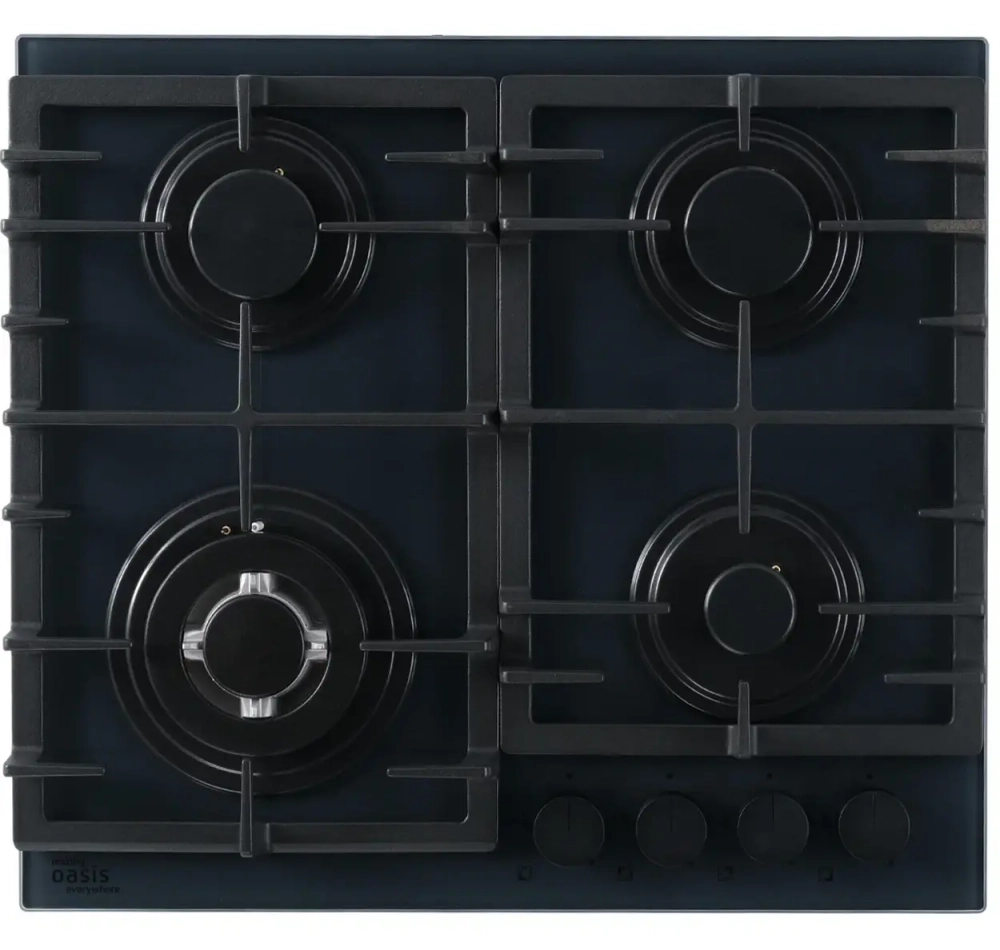 Газовая варочная панель Oasis серии PRO P-BSG