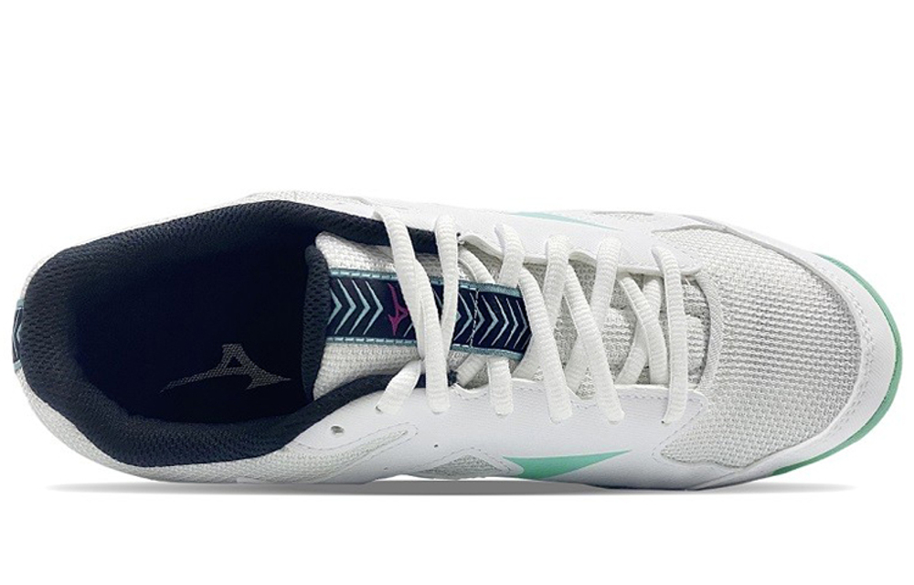 Mizuno Cyclone Speed "White Sky Blue"