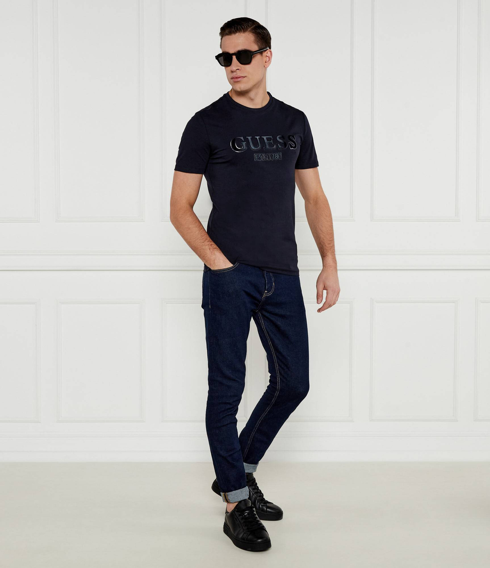 Футболка GUESS - темно-синий(M5RI12 J1314)
