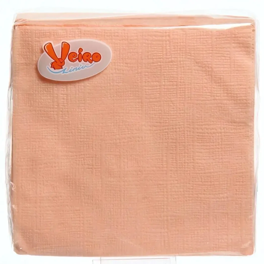 Салфетки бумажные VEIRO 1 сл., 50л, в ассортим.