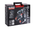 Дрель-шуруповерт аккумуляторная ELITECH CD 20SL2 (E2201.040.02) HD 205718