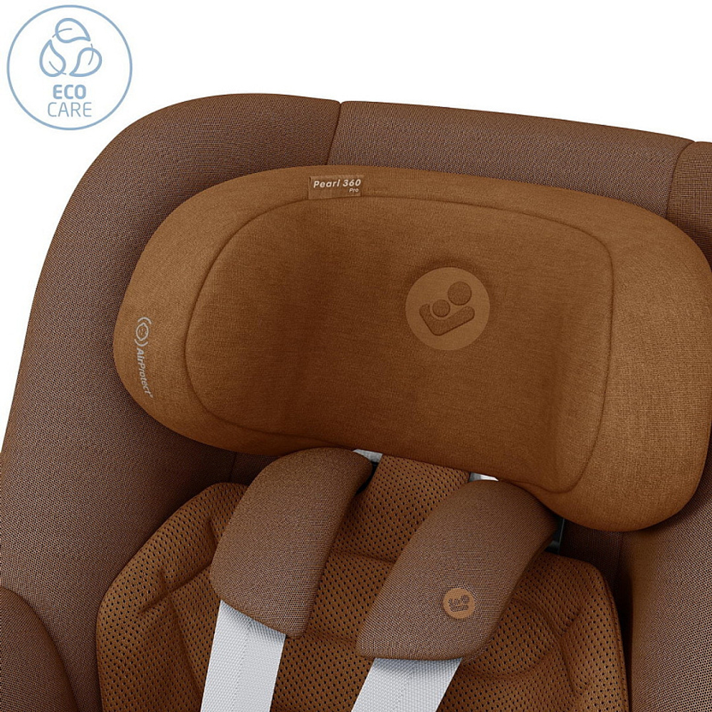 Автокресло Maxi-Cosi Pearl 360 Pro 0-18 кг с базой Family Fix 360 Pro Next Authentic Cognac/коньяк