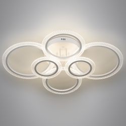 Светильник потолочный светодиодный Rivoli Marion 6107-109 132 Вт LED 2800К - 6200К модерн с пультом | Rivoli