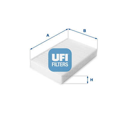 UFI - 5322300-UFI - Filter, cabin air