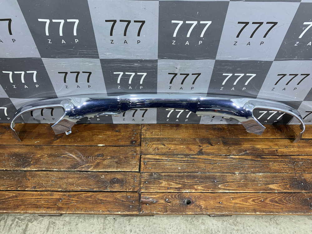 Накладка заднего бампера Mercedes GLC (X253) 15-19 Б/У Оригинал A2538852325