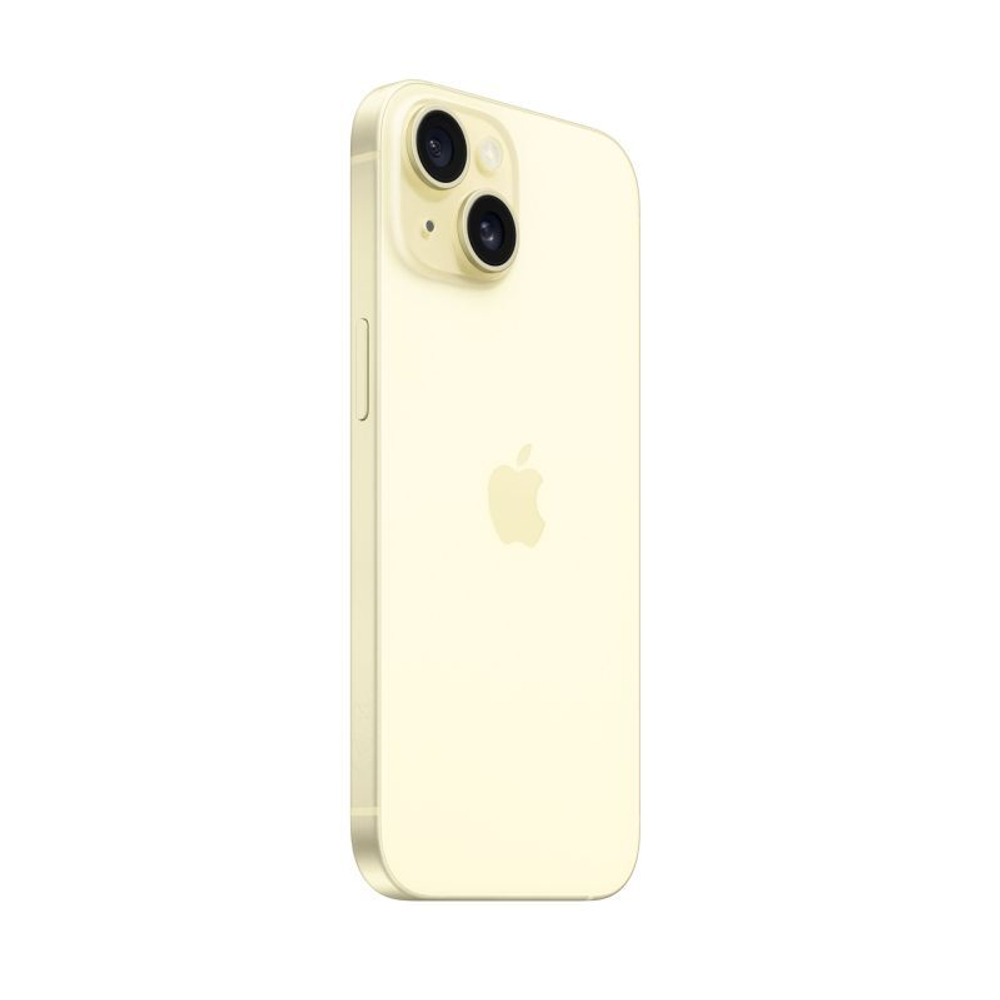 Смартфон Apple iPhone 15 256 ГБ (Жёлтый | Yellow) SIM + eSIM