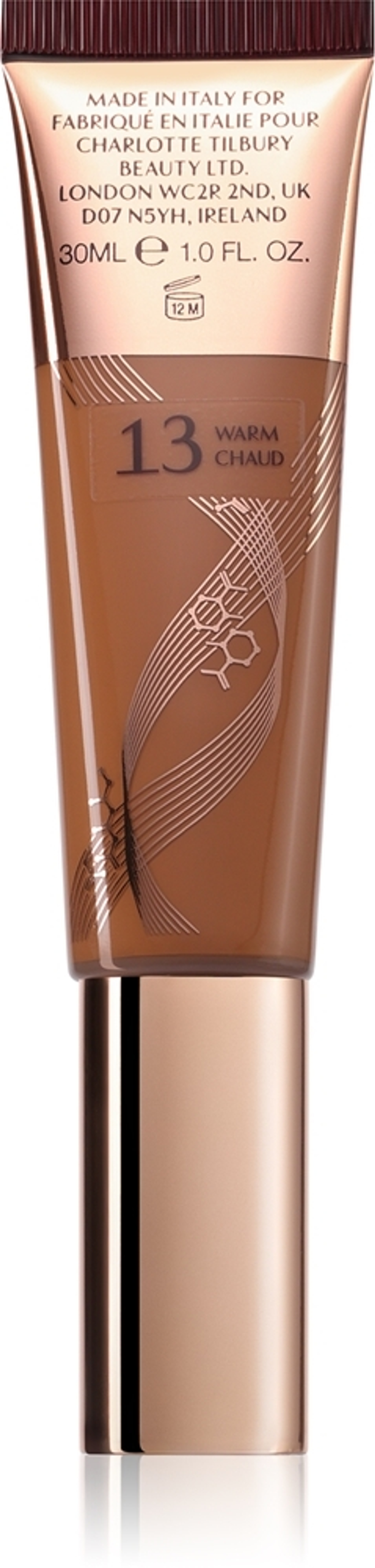 Charlotte Tilbury Beautiful Skin Foundation - увлажняющая основа, 30 ml