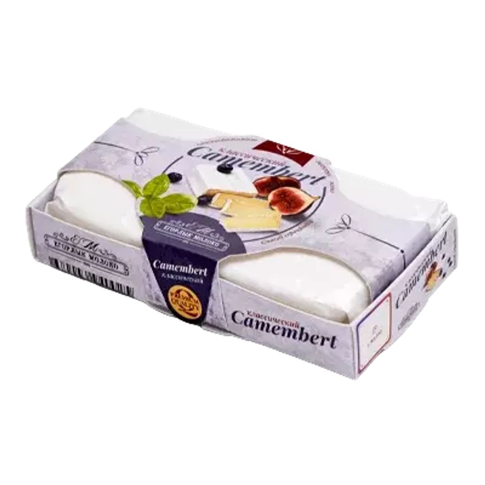 Сыр мягкий Camembert, с белой плесенью, ООО &quot;ЕМ&quot;, 50%, 125 гр