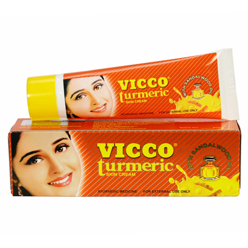 крем Турмерик Викко (Turmeric cream Vicco), 30 гр