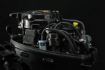 Лодка ПВХ RIVERBOATS 350 НДНД + 4х-тактный лодочный мотор SUZUKI DF9.9BS
