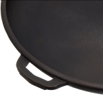 Блинница чугун, 22 см, Maysternya, чер, 220-25, деревян.ручка, индукц