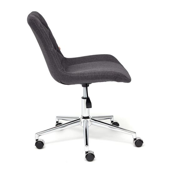 Кресло Tetchair STYLE ткань, серый, F68