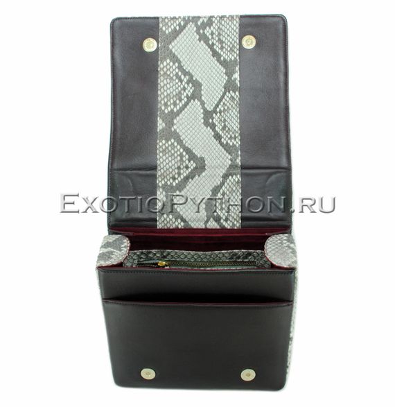 Сумка из кожи питона BG-289