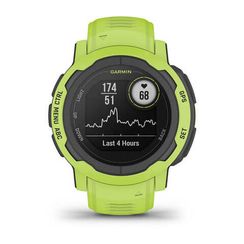 Умные часы Garmin INSTINCT 2 Electric Lime