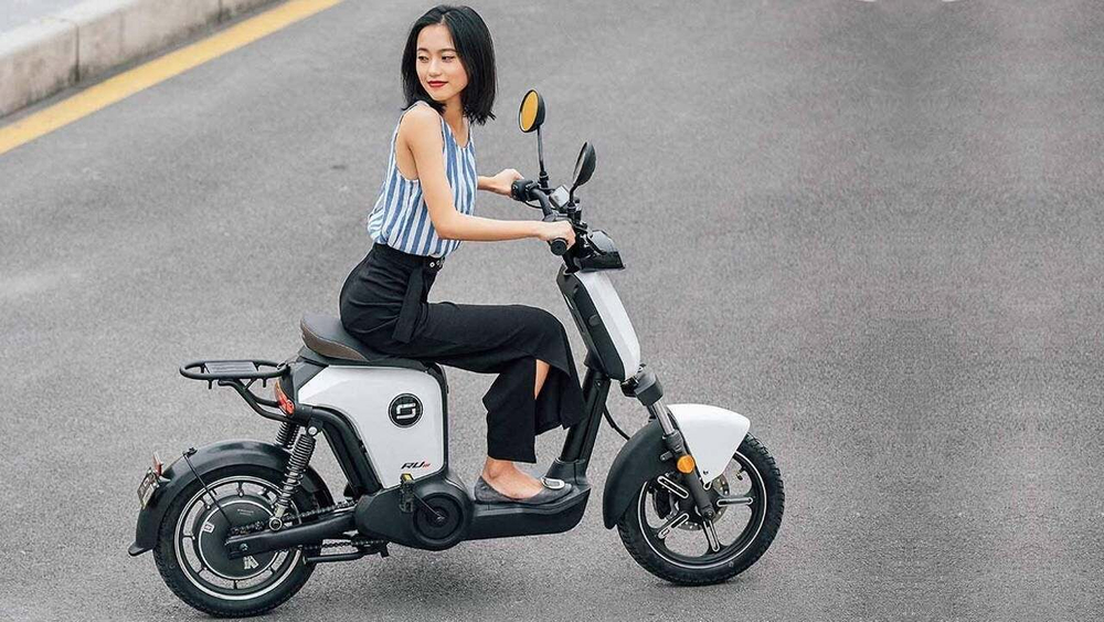 Электроскутер Super Soco RU