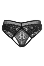 Эротические трусики Erolanta Magali черные 46-48