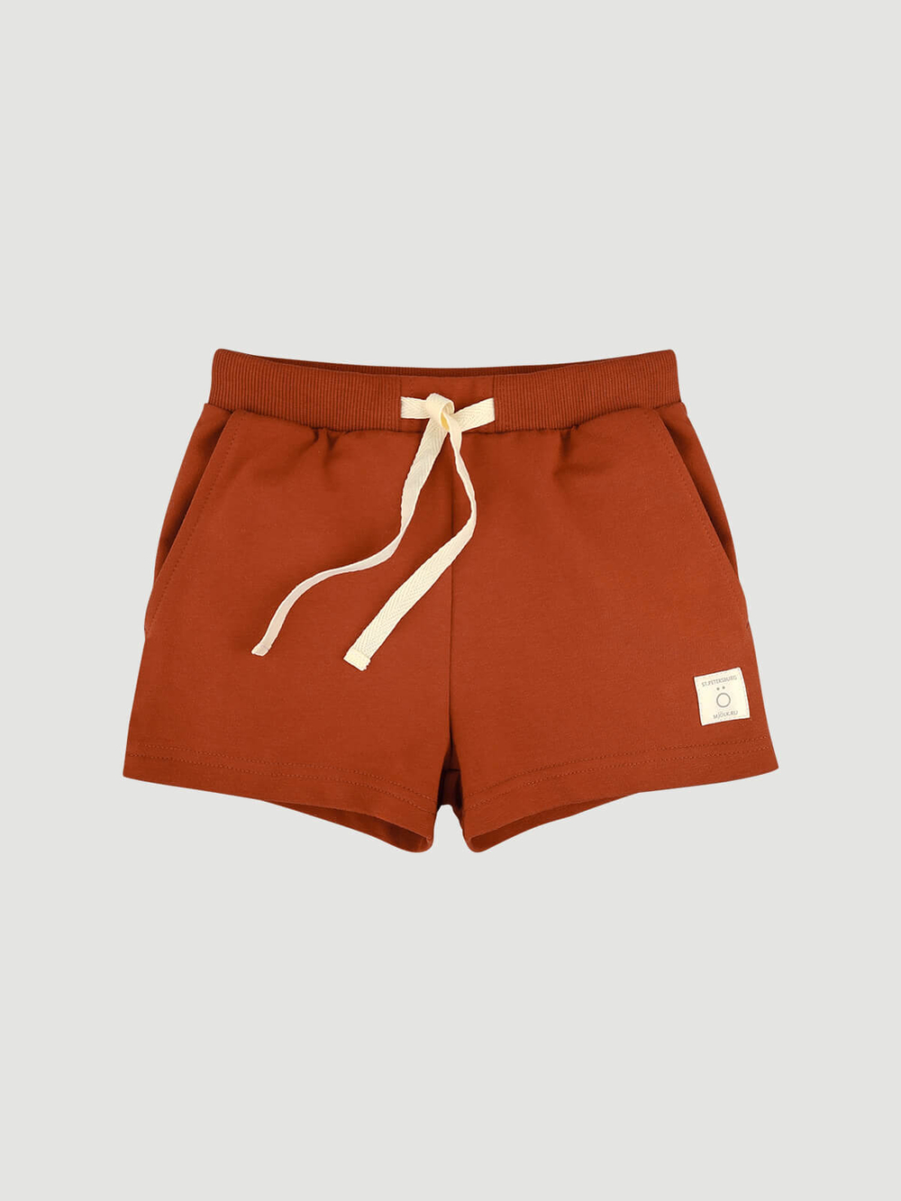 Шорты Mjölk Camel/Paprika, сет 2 шт.