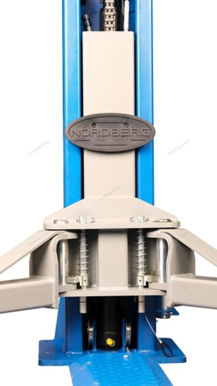 Цена на NORDBERG (N4120B-4B) Подъемник 2-стоечный 4 т, 380 В, синий