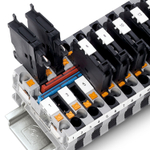 1058860 - PT 4-HESILED 24 (5X20) GY/GY - Клемма для предохранителя