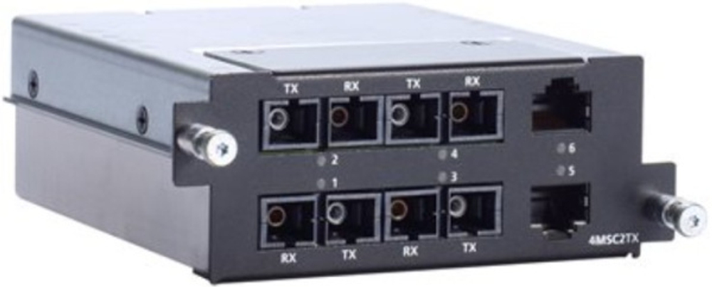Коммутатор MOXA RM-G4000-4MSC2TX