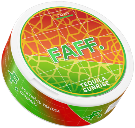 FAFF TEQUILA SUNRISE (150 МГ) - ТЕКИЛА САНРАЙЗ